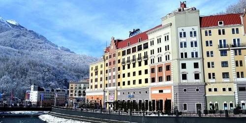 Отель Radisson Rosa Khutor